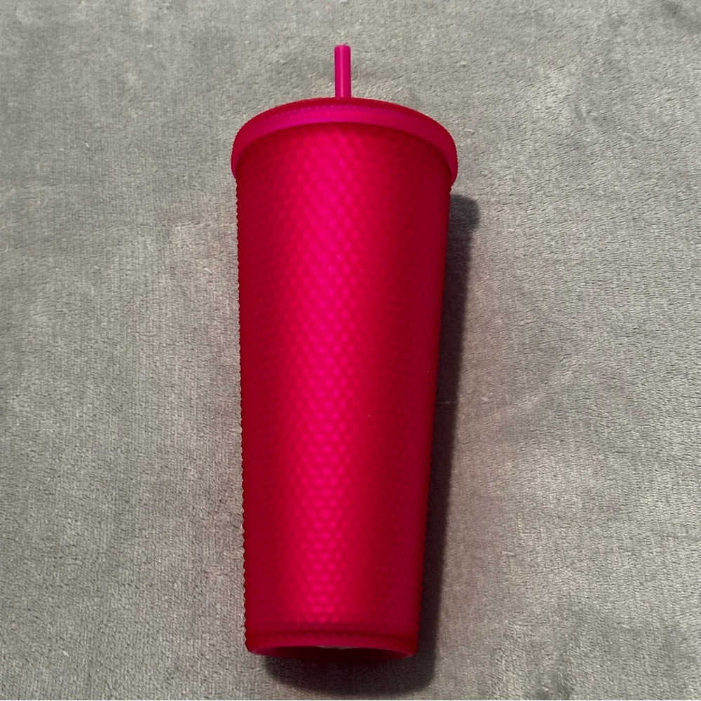 Starbucks Hot Pink Studded Tumbler NWT